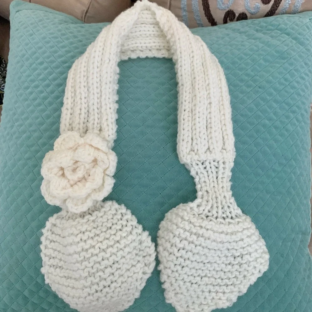 Anthropologie knit crocheted